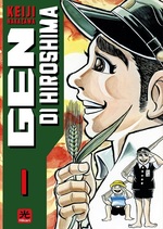 Gen di Hiroshima - Edizione tankobon Silver Variant